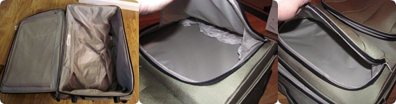 lightweight travel on bags