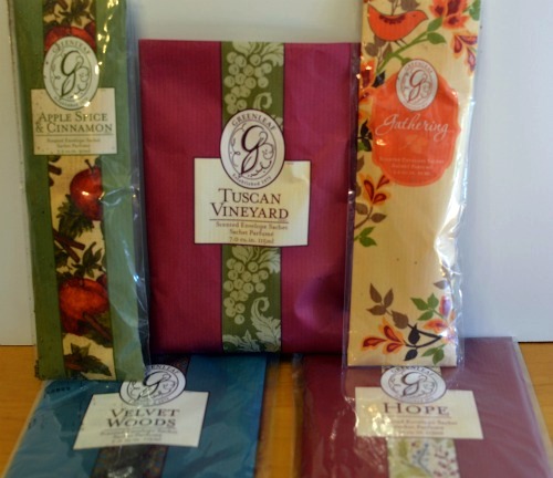 Greenleaf and Bridgwater Scented Sachets Assortment New of Fragrances G2Y5 