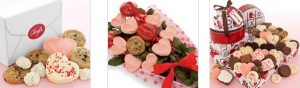 Valentine's Day cookie gifts