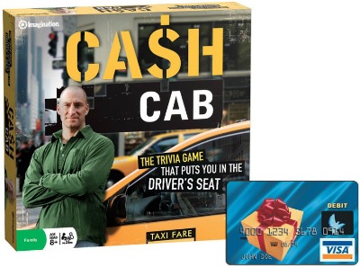 cash cab board game