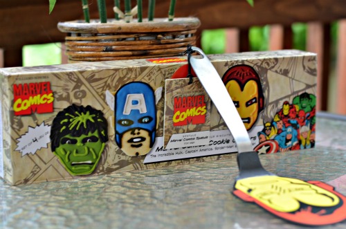avengers cookie cutters