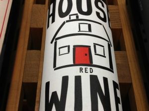 house wine