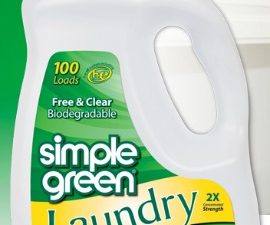 simple green laundry