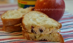 Picnic Chicken Salad Sandwiches