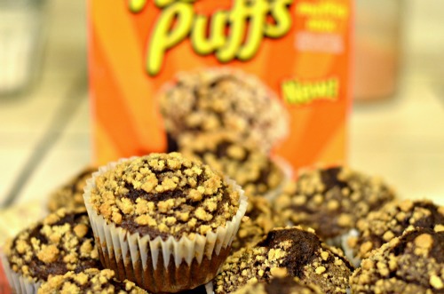 reese's puffs muffins