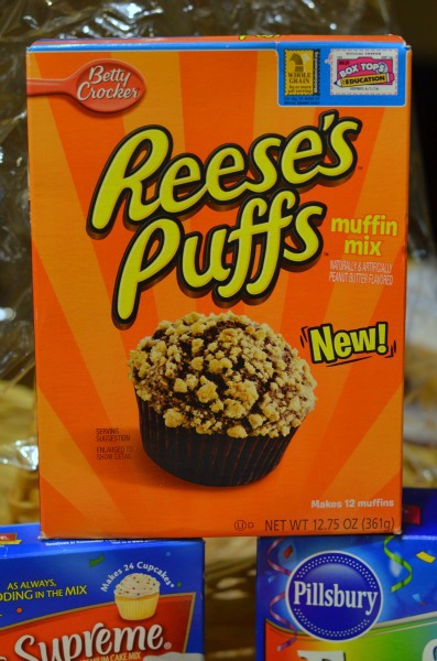 reese's puffs muffin mix