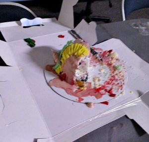 ice cream cake