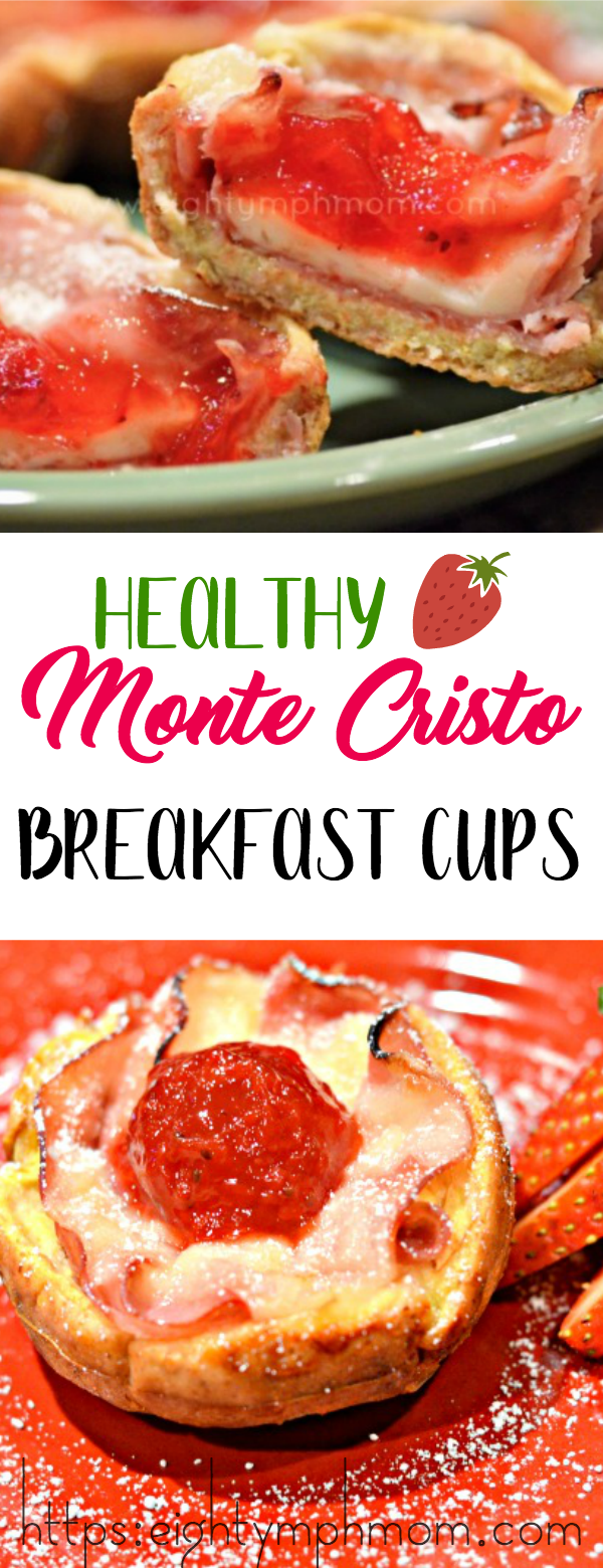 Healthy Monte Cristo breakfast cups final