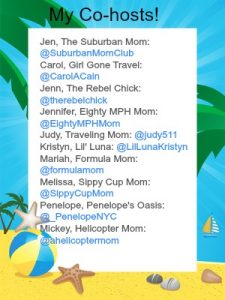Doubletree twitter party,co-hosts