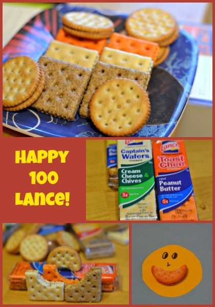 happy 100 lance,crackers,