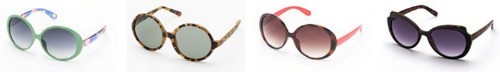 sunglasses,square face,kohl's