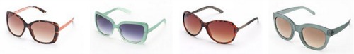 sunglasses,long faces,kohl's