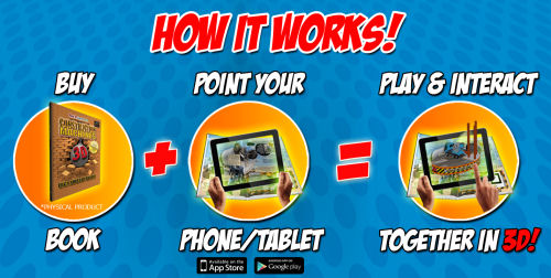 Construction Book How It Works Graphic