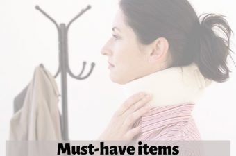 must-have items for after neck surgery