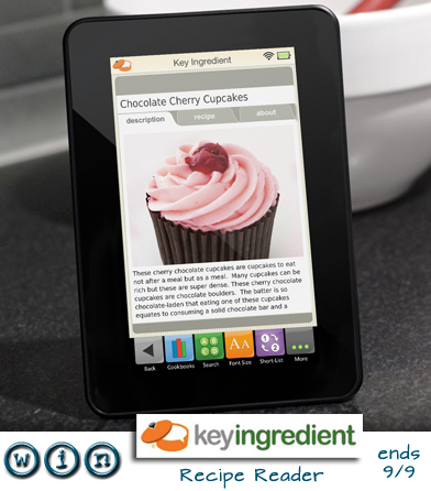 Key Ingredient Recipe Reader Review & Giveaway {ARV $149.95}