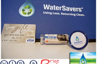 WaterSavers Environmentally Friendly Car Wash! {prize pack giveaway including a VISA GC}