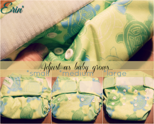 Bumkins Splat Mat and Snap-In-One Cloth Diaper Review {with a cloth diaper giveaway! ARV $39.90}