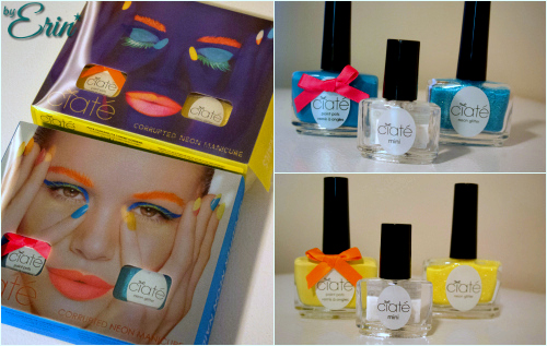 Ciaté Corrupted Neon Manicure Kit Review {with four giveaway winners! ARV $25}
