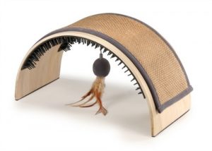 scratching post,arch, mix n scratch,