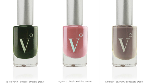 Vapour Organic Beauty Vernissage Nail Lacquer Review