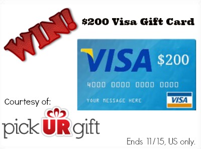 pick UR gift, Visa gift card,giveaway