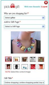 Pick UR Gift,holiday shopping,wish list