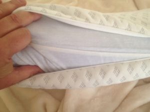 therapedic,gel pillow