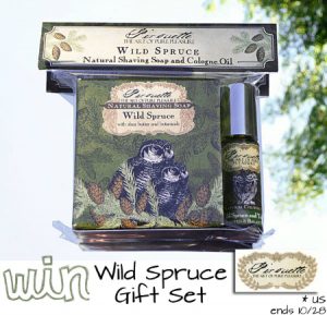 Pirouette Men's Wild Spruce Gift Set Review {and giveaway! ARV $33}