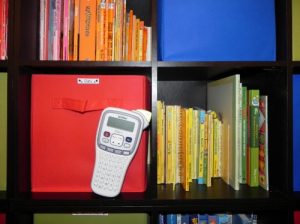 Brother P-touch PT-H100 Handheld Label Maker Organization