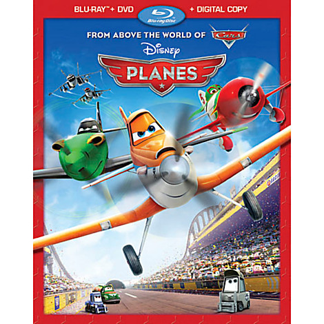 Disney's Planes on DVD & Blu-Ray Combo