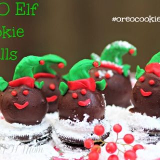 #oreocookieballs,OREO,cookies,elf