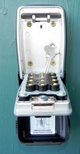 Master Lock Storage Security Mounted Key Box
