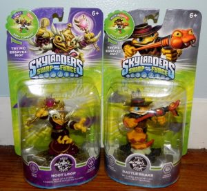 Skylanders SWAP Force Characters