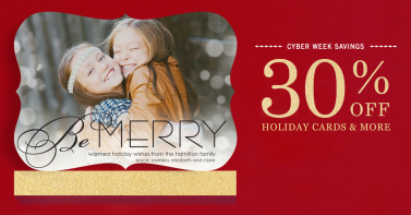 Tiny Prints 2013 Cyber Week Sale