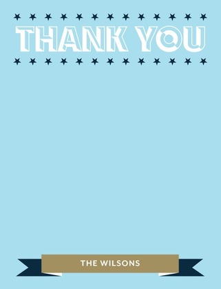 Tiny Prints Rebecca Minkoff Holiday Collection Thank You Card