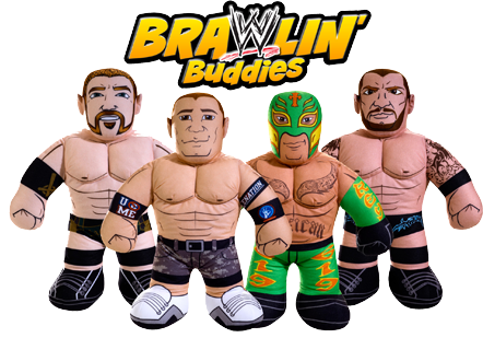 WWE Brawlin' Buddies