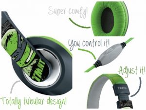 eKids Teenage Mutant Ninja Turtles Over-the-Ear Headphones
