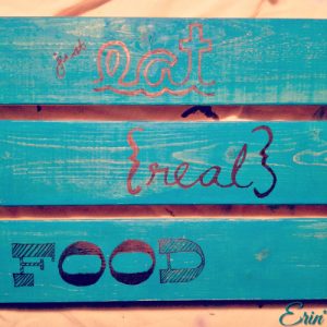 DIY Decor: Wooden Sign