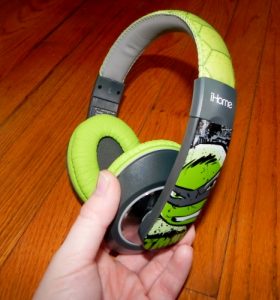 eKids Teenage Mutant Ninja Turtles Over-the-Ear Headphones