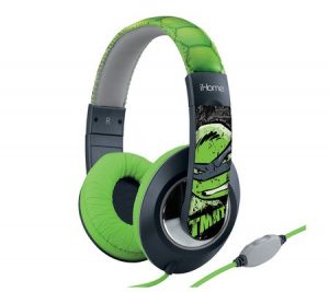eKids Teenage Mutant Ninja Turtles Over-the-Ear Headphones