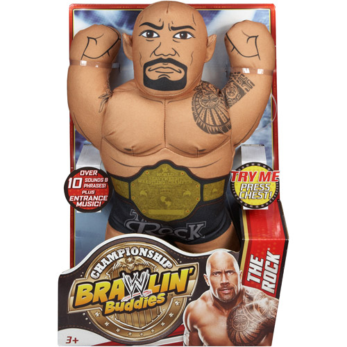 WWE Brawlin' Buddies - The Rock