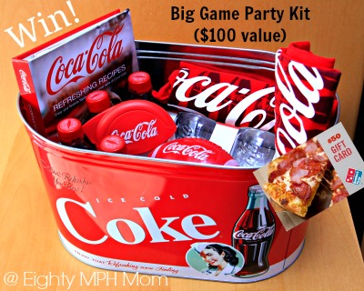 Coca-Cola,Big game,prize pack,go all the way