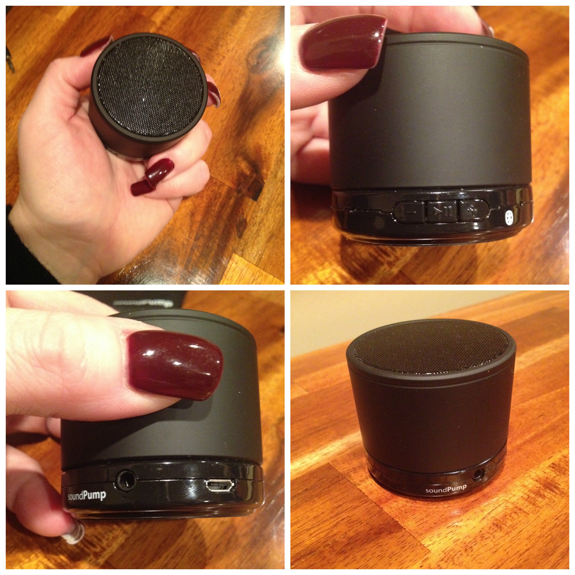 Soundpump soundPump mini Bluetooth Speaker - Eighty MPH Mom