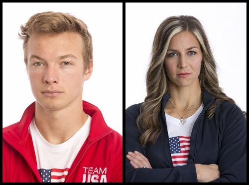 Team USA Competitor Game Faces
