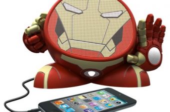 eKids Iron Man Speaker