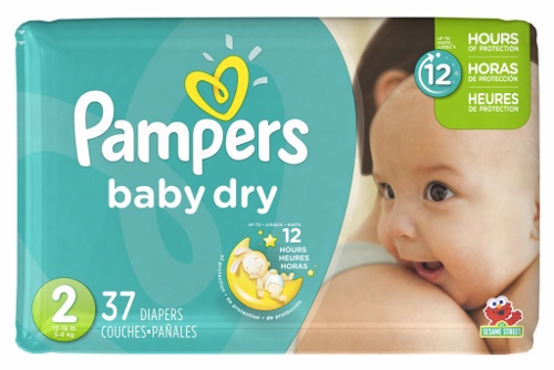 Pampers Baby Dry Diapers