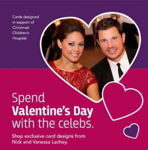 Nick & Vanessa Lachey for Treat