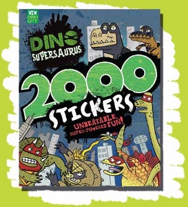 Dino Supersaurus by Parragon 2000 Stickers Book
