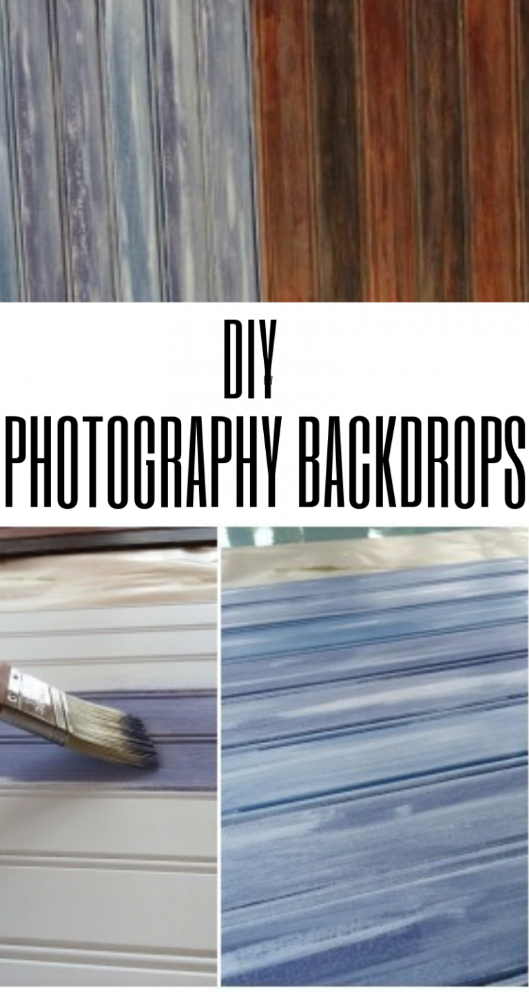 DIY Food Photography backdrops (tutorial)