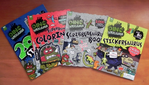 Dino Supersaurus by Parragon